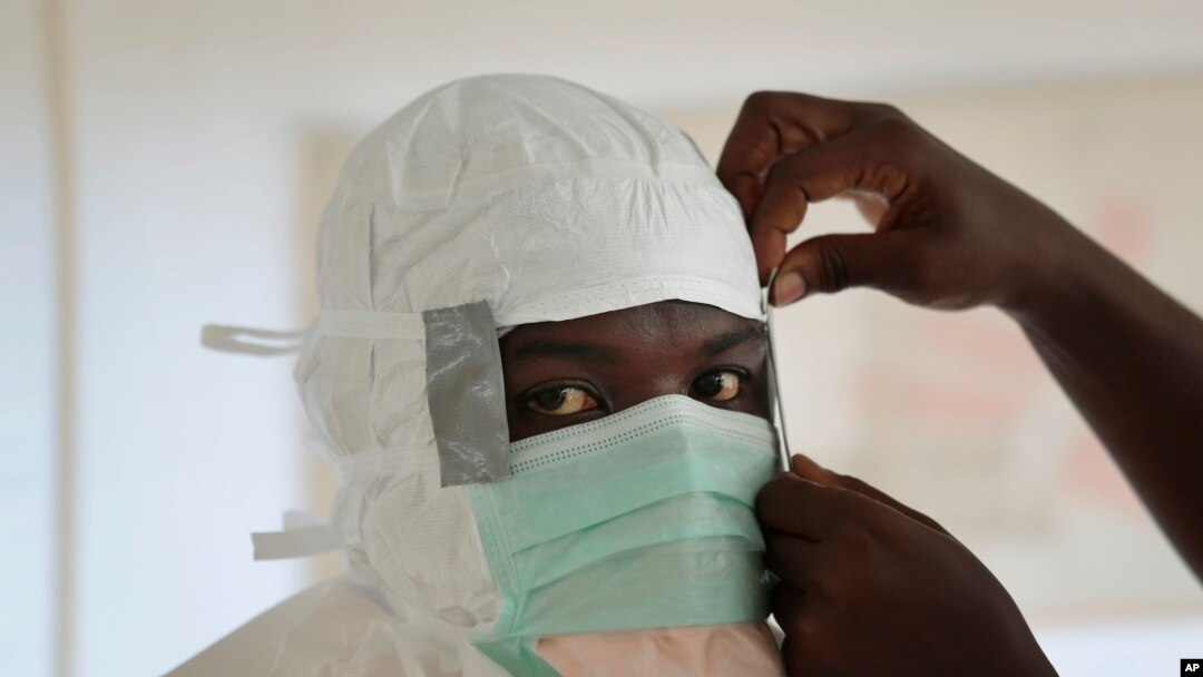 Mai jinyar masu cutar ebola a Liberiya