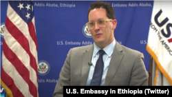 በኢትዮጵያ የዩኤስኤአይዲ ተልዕኮ ዳይሬክተር ሾን ጆንስ