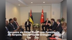 Presidente de Moçambique, Filipe Nyusi, manteve vários encontros com Chefes de Estado e foi homenageado