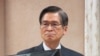 台湾国防部长严德发(资料照片) (美国之音张永泰拍摄)