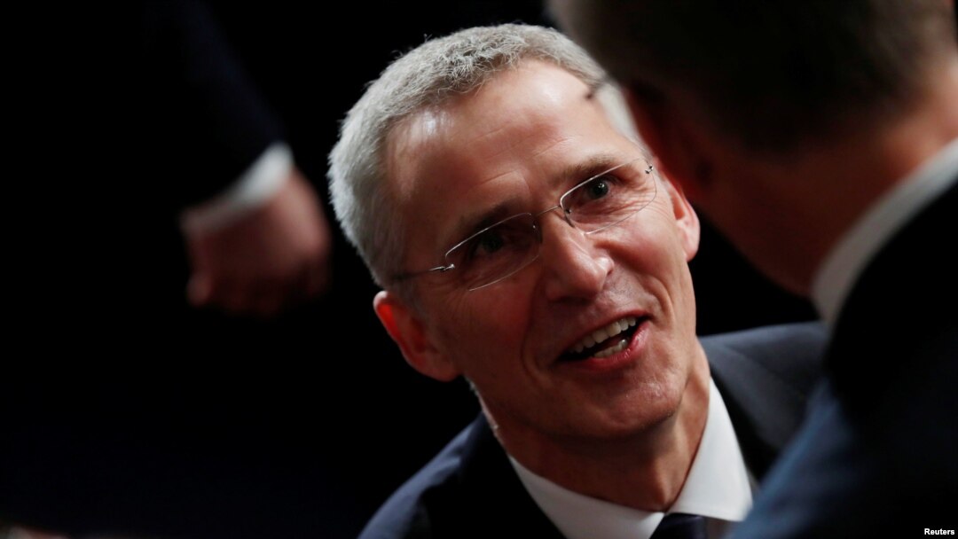 Secretario general de la OTAN, Jens Stoltenberg.