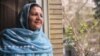 Shokoufeh Yadollahi, a member of Iran’s Gonabadi Dervish religious minority, appears in this undated photo shared on social media. Authorities have detained her since February 2018 for involvement in anti-government protests that turned violent in Tehran.