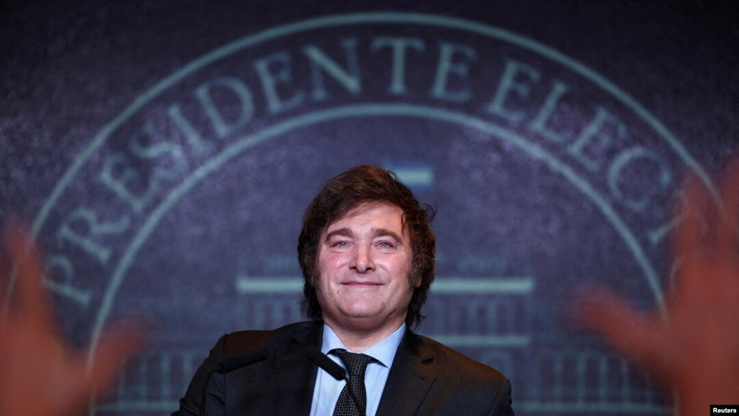 Arjantin Cumhurbaşkanı Javier Milei
