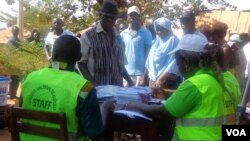 Guiné-Bissau, mesa de voto, Eleições Gerais de 2014