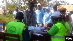 Guiné-Bissau, mesa de voto, 2014