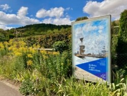 The impressionist museum in Giverny - formerly known as the American museum. (Photo: Lisa Bryant/VOA)