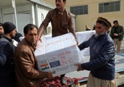 Vaksina Hindiston davlatining Afg’onistonga ko’magidir