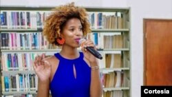 Sofia Rodrigues, técnica de serviço social e ativista