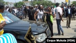 Angola-Mae do jovem Ganga