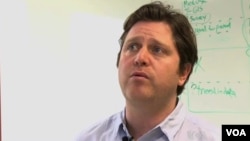Boston Children's Hospital epidemiologist John Brownstein (VOA / S. Baragona)