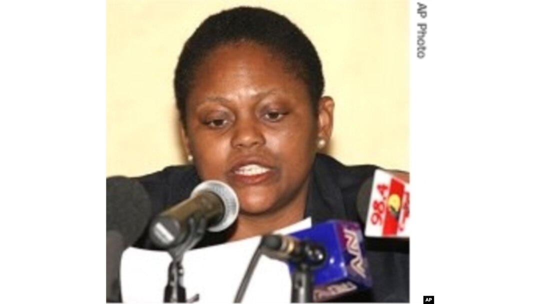 Ambassador Jendayi Frazer
