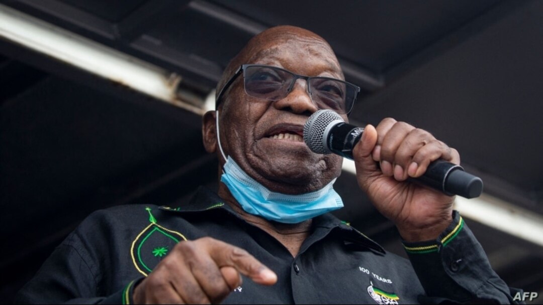 Rais wa zamani wa Afrika Kusini Jacob Zuma
