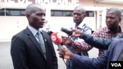 Novo secretario provincial da UNITA em Malanje, Mardanês Calunga