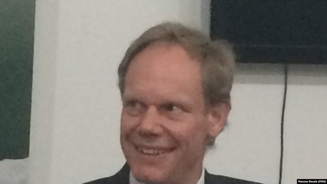 Ambassador Matthew Rycroft shugaban kwamitin sulhu na MDD da ya ziyarci Borno