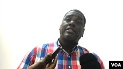 Totas Garrido da Associação de Produtores de Sal de Angola