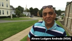 Moisés Rodrigues, activista comunitário cabo-verdiano