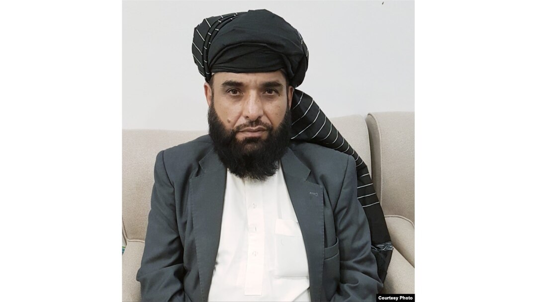 Suhail Shaheen, spokesman for the Taliban's political office in Doha, Qatar.