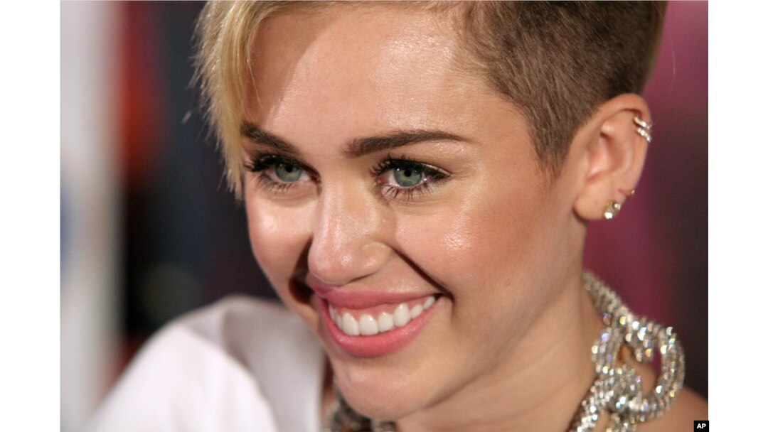Recording artist Miley Cyrus attends an album release signing event, on Oct. 8, 2013 at Planet Hollywood in New York.