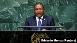 Presidente de Moçambique, Filipe Nyusi