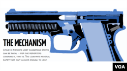 VOA Special Report: The Mechanism - For Mexican Media, Crime Beat Can Be a Killer