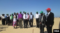 Angola Namibe Homenagem a vtimas de masacre de Janeiro 1993