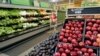 The United States imports about 15 percent of its food from 150 countries, according to the US Food and Drug Administration. (File photo)