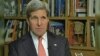 U.S. Secretary of State John Kerry during a VOA interview in New Delhi, June 24, 2013.