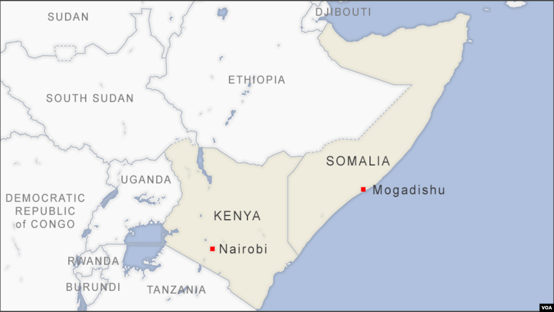 Somalia and Kenya