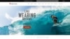 호주의 유명 의류업체 ‘립 컬’(Rip Curl) 사의 웹사이트.