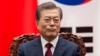 FILE - South Korean President Moon Jae-In.