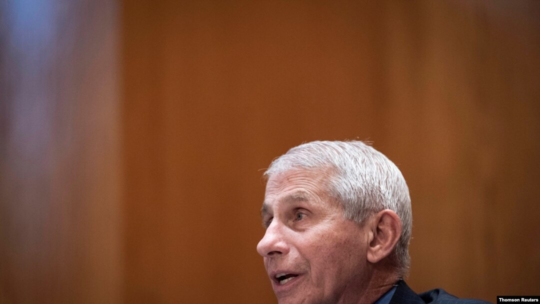 El doctor Anthony Fauci testifica ante el Congreso en una audiencia el 11 de mayo del 2021 