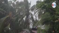 Huracán Eta deja dos muertos y daños materiales en Nicaragua 
