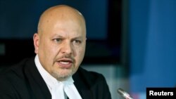 El nuevo fiscal de la Corte Penal Internacional, Karim Khan, en una foto de 2013.