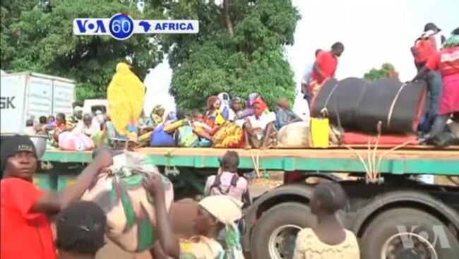 VOA60 Afirka: Janhuriyar Afirka ta Tsakiya, Maris 11, 2014