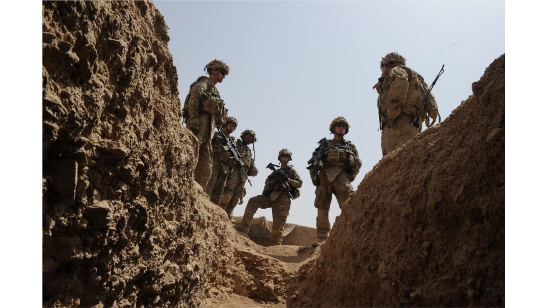 Washington dejará en Afganistán alrededor de 5.000 soldados para actividades antiterrorismo y de apoyo al ejército afgano.
