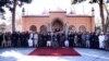 رئیس جمهورغنی،پس از ادای نماز جمعه در مسجد ارگ، در سخنرانی گفت که افغانستان تقاضای "عمل واضح و مشخص" را از جانب پاکستان دارد.