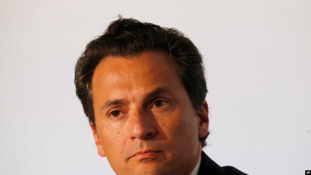 El exdirector de la petrolera estatal mexicana Pemex Emilio Lozoya está acusado en México de de corrupción en relación con la constructora brasileña Odebrecht.