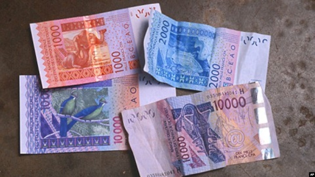 Togolese money