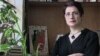 Iranian human rights lawyer Nasrin Sotoudeh appears in this undated photo. 