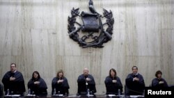 La Corte declaró la inconstitucionalidad de cuatro artículos del Código Penal y dos de la Ley Contra la Narcoactividad, que establecían la forma y circunstancias en las que se podía condenar a pena de muerte.