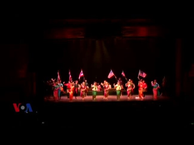 การแสดงวัฒนธรรม เฉลิมฉลองความสัมพันธ์ 180 ปีั ไทย-สหรัฐฯ