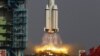 Chinese Astronauts Conduct First Manual Spacecraft Docking