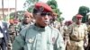 Guinea's military ruler Captain Moussa Dadis Camara (Oct 2009 file photo)