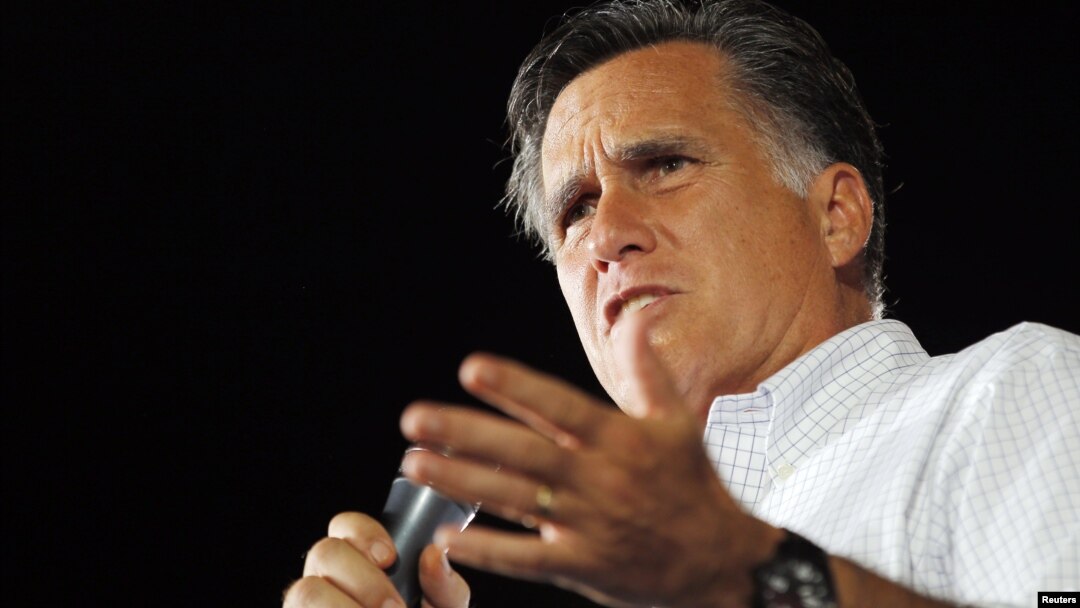 Mitt Romney visitó Nashua, en New Hampshire, este viernes para realizar actos de campaña.