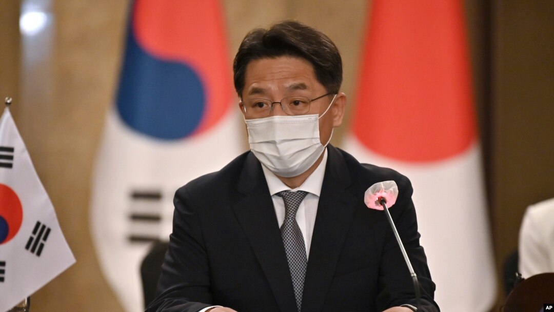 노규덕 한국 외교부 한반도평화교섭본부장.