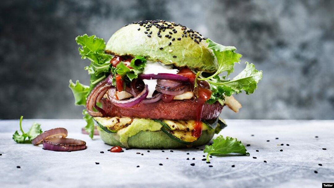 meat-free burger 