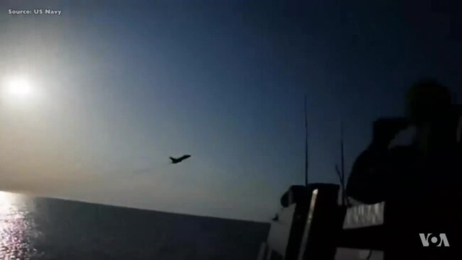 Russian Jets Conduct 'Unsafe and Unprofessional' Flybys near US Ship