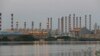 โรงกลั่นน้ำมัน Abadan ในอิหร่าน