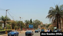 A street in Bissau