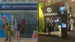 Ex trabalhadores da ENDIAMA vão à rua em protesto - 2:30